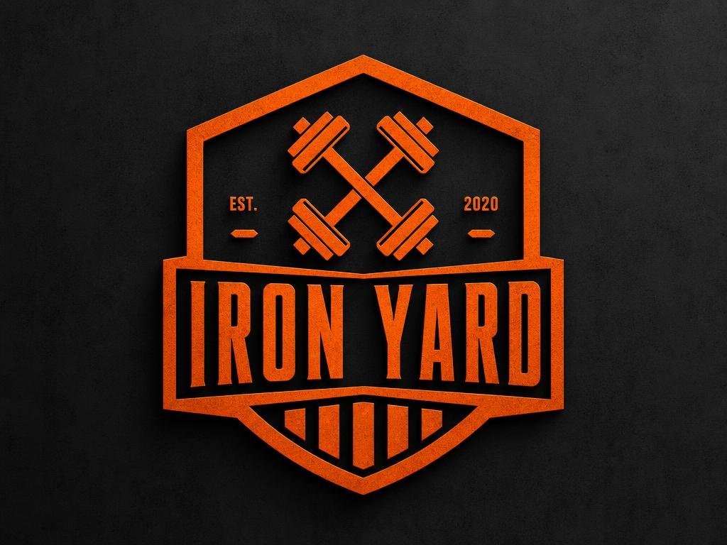 Iron Yard logo design by Abdul Maanay